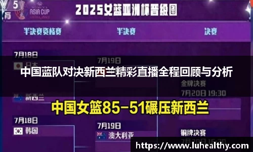 中国蓝队对决新西兰精彩直播全程回顾与分析