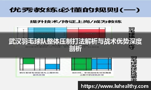 武汉羽毛球队整体压制打法解析与战术优势深度剖析